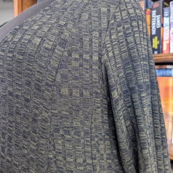 Torrid Green Sweater Dress - Picture 2 of 5